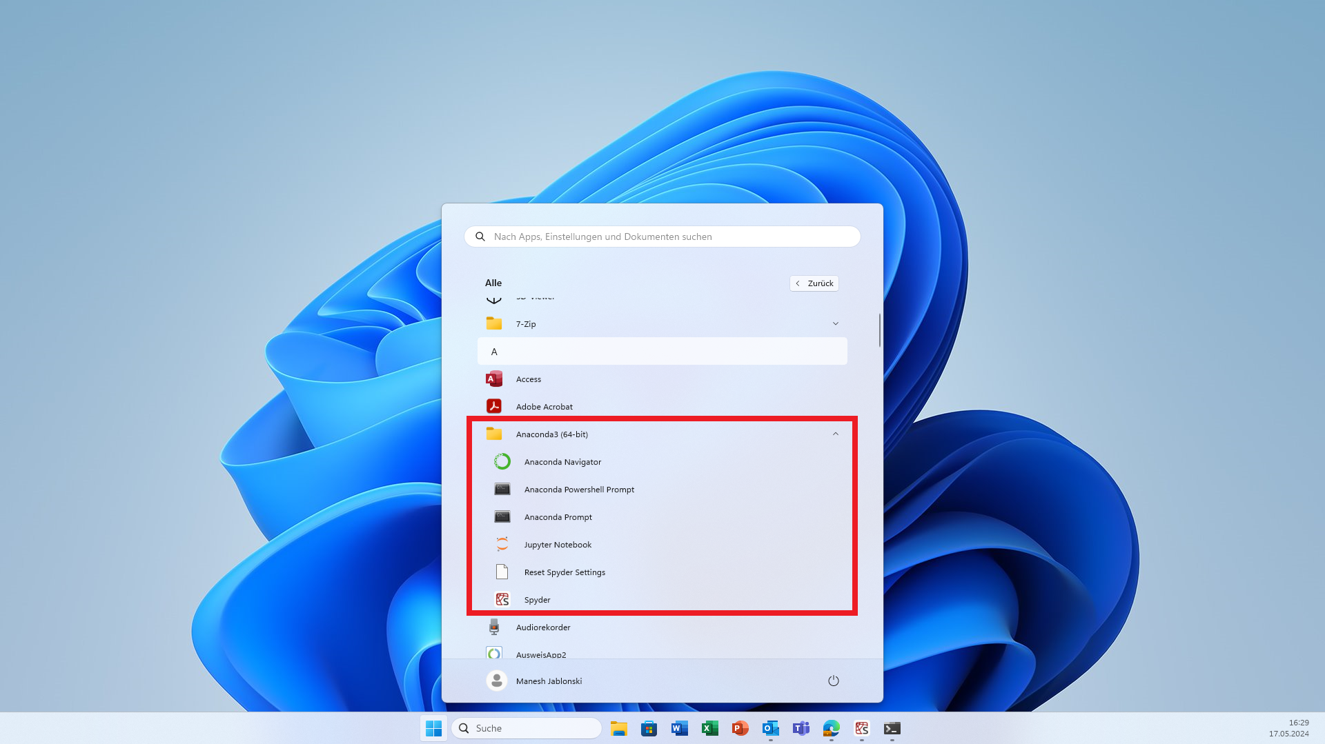 anaconda_folder
